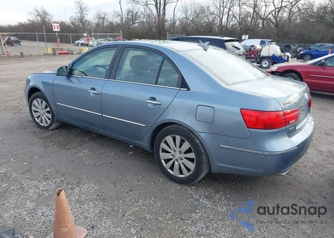 2009 Hyundai Sonata Limited V6 from USA, damaged, VIN 5NPEU46F19H540549